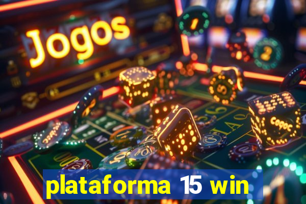 plataforma 15 win